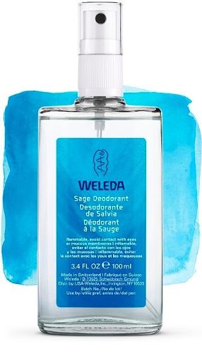 Desodorante de Sálvia Weleda - 100ml