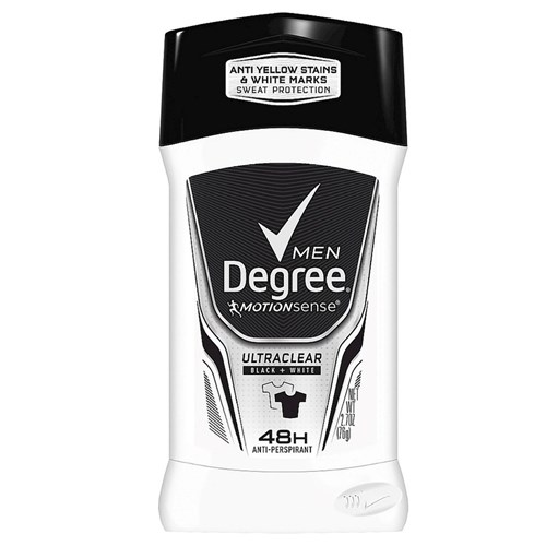 Desodorante Degree Ultraclear Black +White