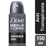 Desodorante Dove Aero Men+Care Invisible Dry 89g