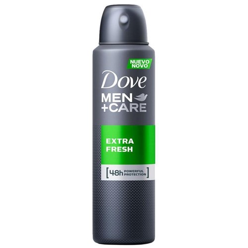 Desodorante Dove Aerosol 150Ml 89G Men Extra Fresh