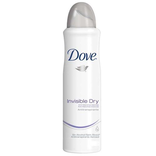 Desodorante Dove Aerosol 150ml 89g Men Invisible Dry