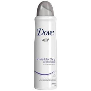Desodorante Dove Aerosol Invisible Dry 169Ml