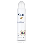 Desodorante Dove Aerosol InvisibleDry 48h - Hidratante 150mL