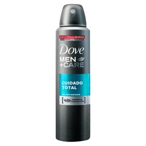 Desodorante Dove Aerosol Masculino Men Care Cuidado Total 89g