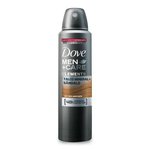 Desodorante Dove Aerosol Men Care Minerais + Salvia com 150ml