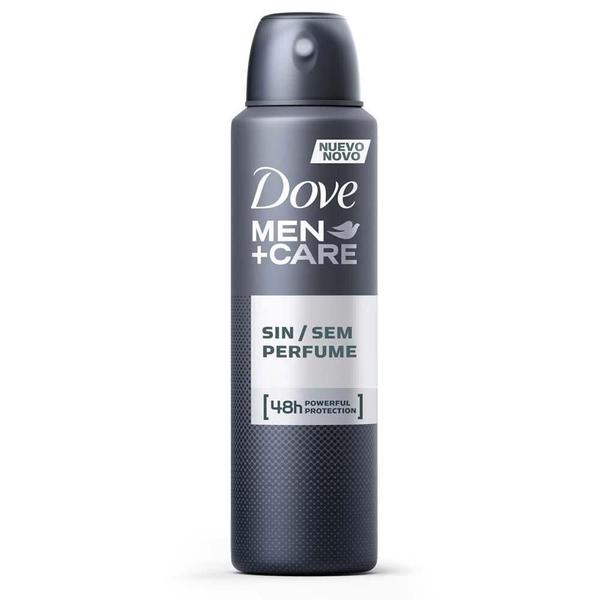 Desodorante Dove Aerosol Men Care Sem Perfume - 89g - Unilever