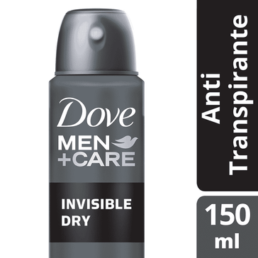 Desodorante Dove Aerosol Men Invisible Dry 89g