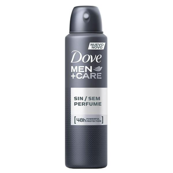 Desodorante Dove Aerosol Men Sem Perfume 150ml/89g