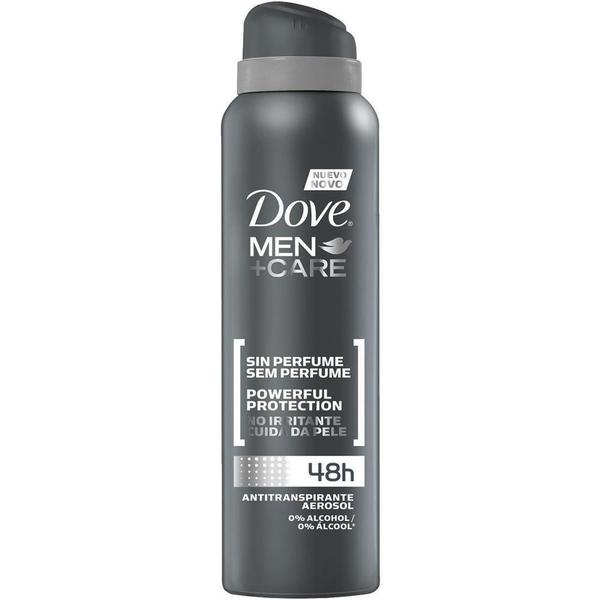 Desodorante Dove Aerosol Men Sem Perfume 150ml - Dove Men