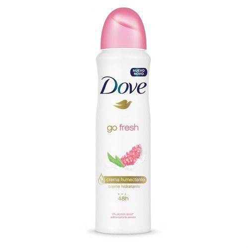 Desodorante Dove Aerossol Go Fresh Romã Feminino - 150ml