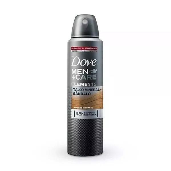 Desodorante Dove Aerossol Men 89g Talco+sanda - Unilever