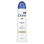 Desodorante Dove Aerossol Original 150ml c/10 unidades