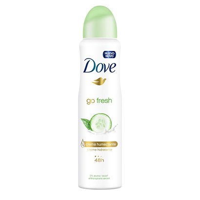 Desodorante Dove Antitranspirante Go Fresh Pep te Aerosol Feminino 150ml