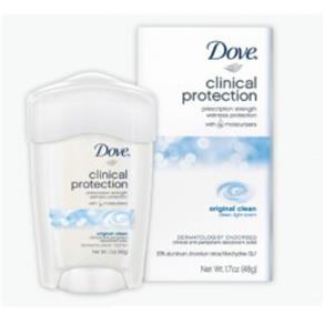 Desodorante Dove Creme Clinical Protection Feminino 48G