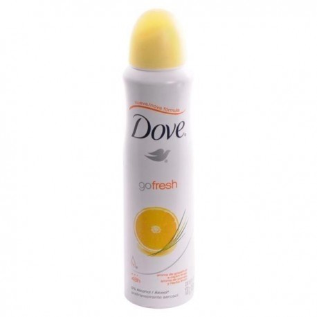 Desodorante Dove Go Fresh Grapefruit & Capim Limão 48H - 169Ml