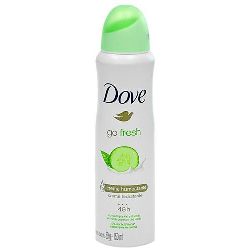 Desodorante Dove Go Fresh Pepino Feminino 150 Ml