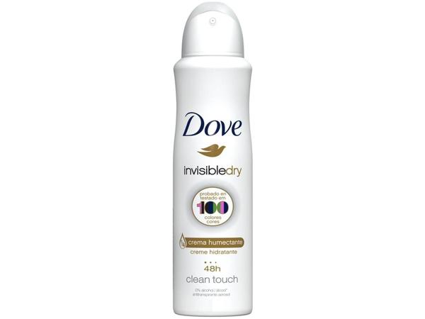 Desodorante Dove Invisible Dry Aerosol - Antitranspirante Feminino 150ml