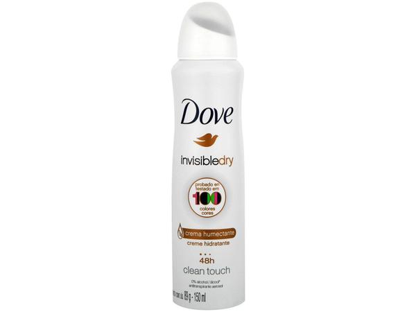 Desodorante Dove Invisible Dry Aerossol - Antitranspirante Feminino 150ml