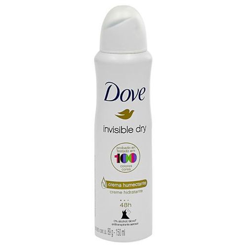Desodorante Dove Invisible Dry Feminino 150 Ml