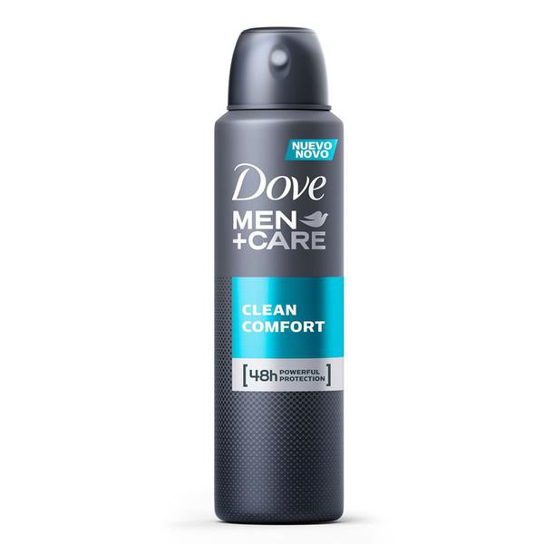 Desodorante Dove Men 89g Clean Comfort - Unilever