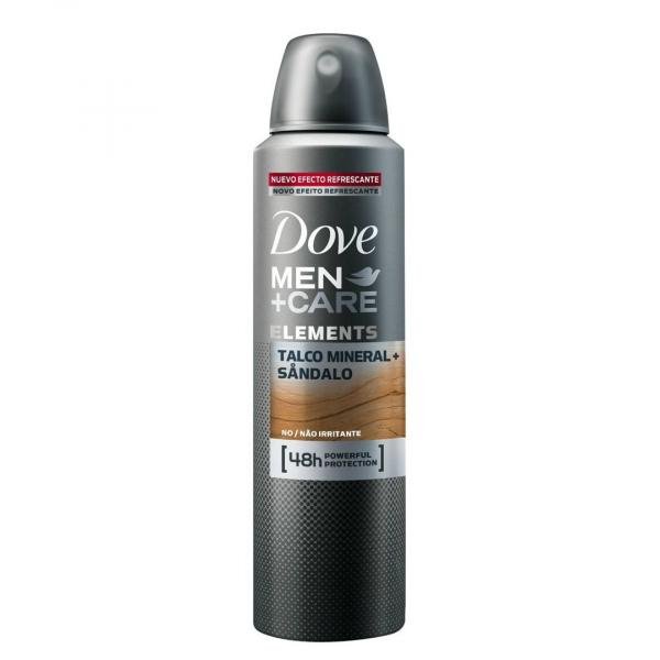 Desodorante Dove Men 89g Mineral + Sandalo - Unilever