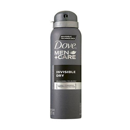 Desodorante Dove Men Aero Invisible Dry com 150ml - Unilever