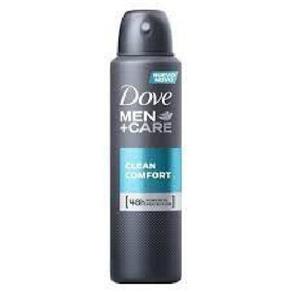 Desodorante Dove Men Aerosol Clean Comfort 150Ml