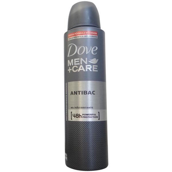 Desodorante Dove Men Care Aerosol Antibac - 89gr - Unilever
