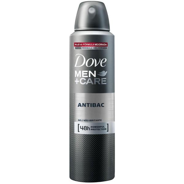 Desodorante Dove Men + Care Aerosol Antitranspirante Antibac 150ml
