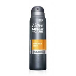 Desodorante Dove Men Care Aerosol Energy Dry Masculino 89g