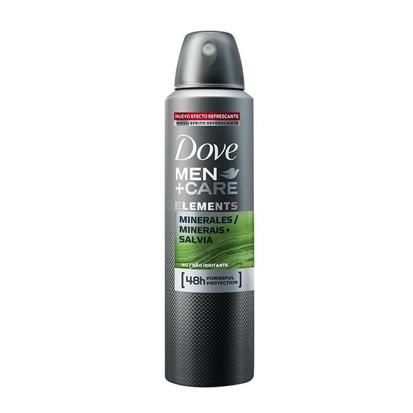 Desodorante Dove Men Care Aerosol Salvia - 89g - Unilever