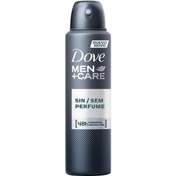 Desodorante Dove Men+Care Antitranspirante Aerossol Sem Perfume 150ml