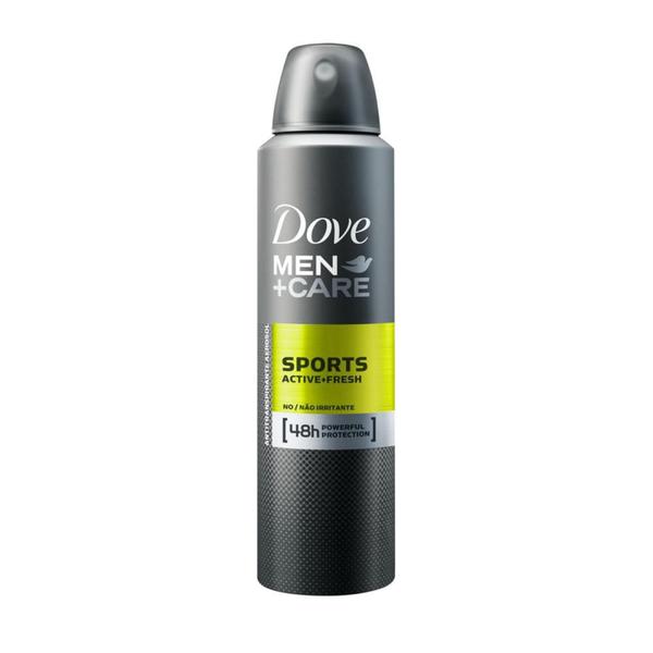 Desodorante Dove Men+Care Antitranspirante Aerossol Sports Active+Fresh 150ml