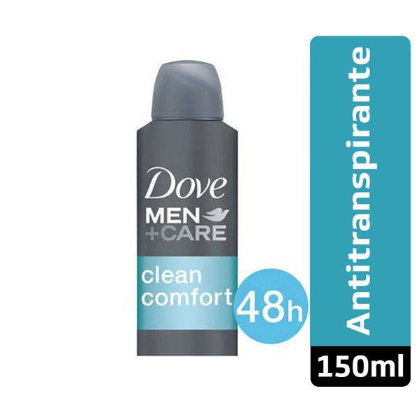 Desodorante Dove Men+Care Cuidado Total Aerosol 150ml