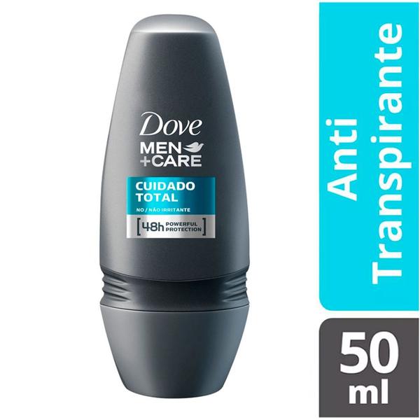 Desodorante Dove Men + Care Cuidado Total Roll-on