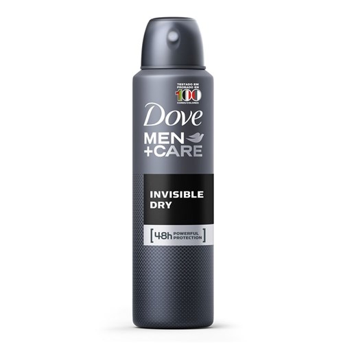 Desodorante Dove Men+Care Invisible Dry | 151Ml
