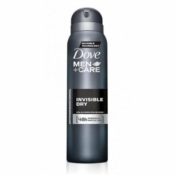 Desodorante Dove Men+Care Invisible Dry Aerosol 150 Ml