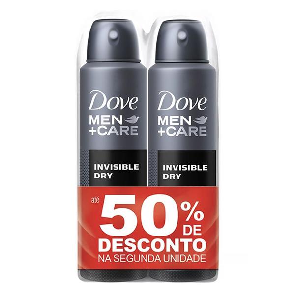 Desodorante Dove Men + Care Invisible Dry Aerosol