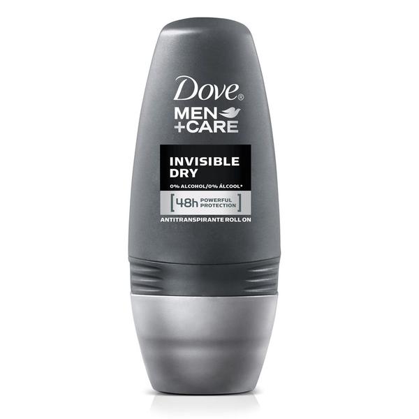 Desodorante Dove Men Care Roll On Invisible Dry - 50ml - Unilever