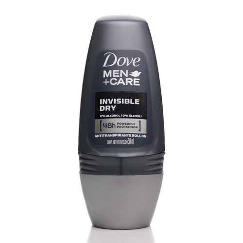 Desodorante Dove Men+care Roll On Invisible Dry 50ml