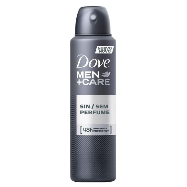 Desodorante Dove Men + Care Sem Perfume Aerosol