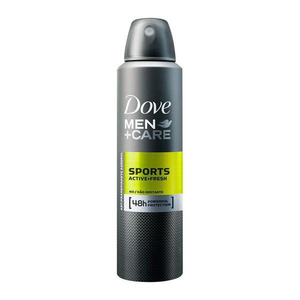 Desodorante Dove Men + Care Sports Active+Fresh Aerosol Antitranspirante 48h com 150ml