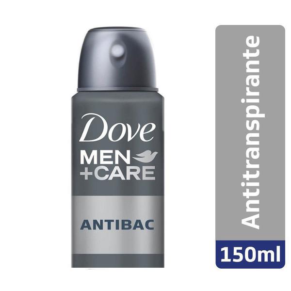 Desodorante Dove Men+Carel Antibac Aerosol 150ml
