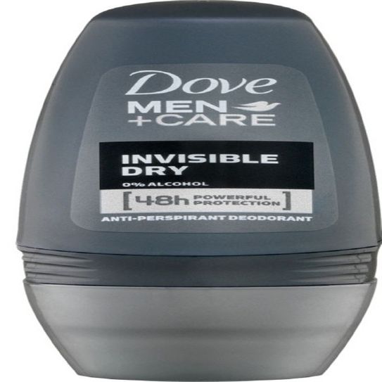 Desodorante Dove Men Invisible Dry Roll On 50ml