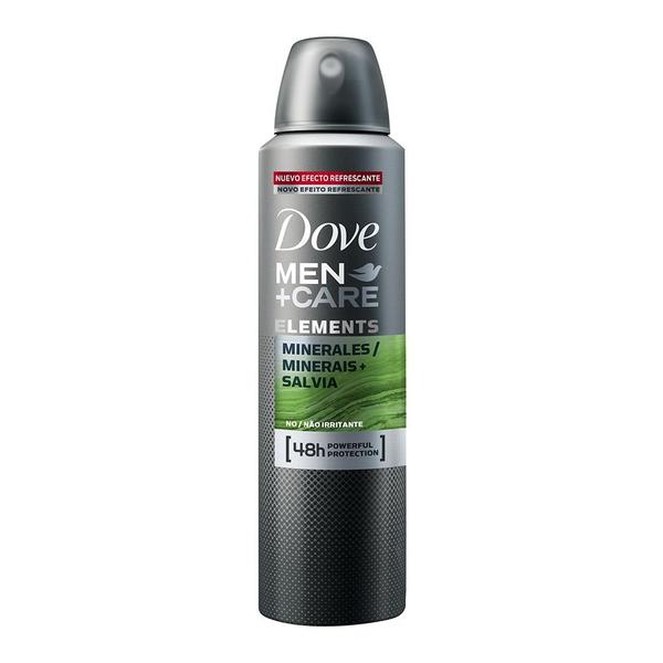 Desodorante Dove Men Minerais + Salvia Aerosol