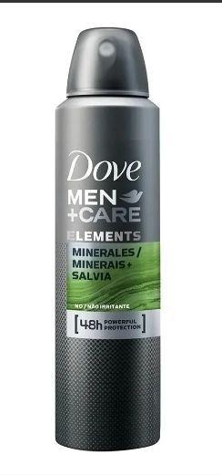 Desodorante Dove Menerales Aer Ap Minerais+salvia 89g