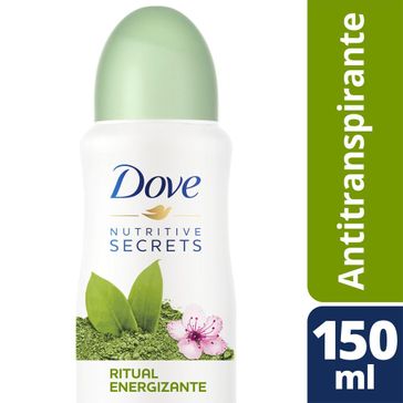 Desodorante Dove Nutritive Secrets Matcha Aerosol 150ml