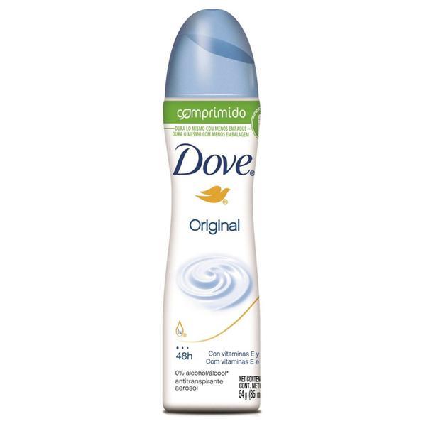 Desodorante Dove Original Aerosol - 54g - Unilever