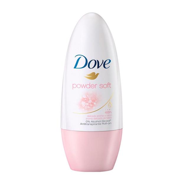 Desodorante Dove Powder Soft Roll On - 50ml - Unilever
