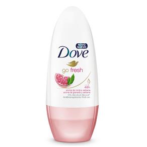 Desodorante Dove Roll-On Feminino Romã 50ml